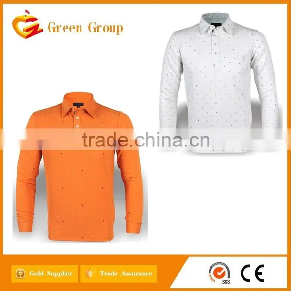 Golf Tshirt for Man for September Procurement Festival photo-5