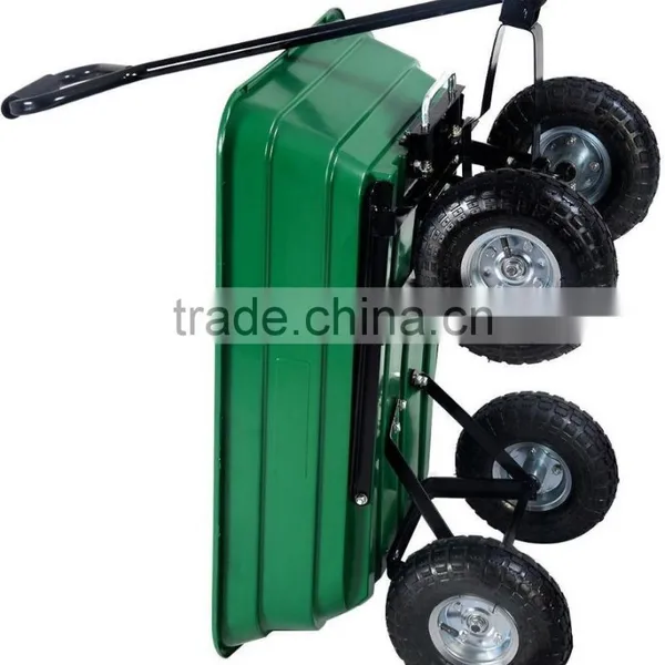 GDC-01 650LB Poly Yard Tractor Wagon photo-3