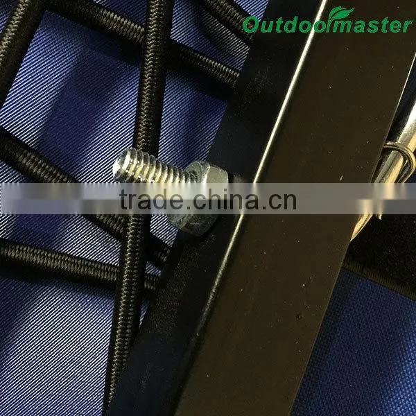GYM Playground Portable Steel Blue Folding Stadium Seat photo-5