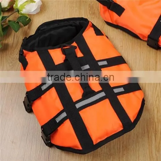 Dog Pet Life Jacket Pet Preserver Water Safety Vests for Dog Swim Vest