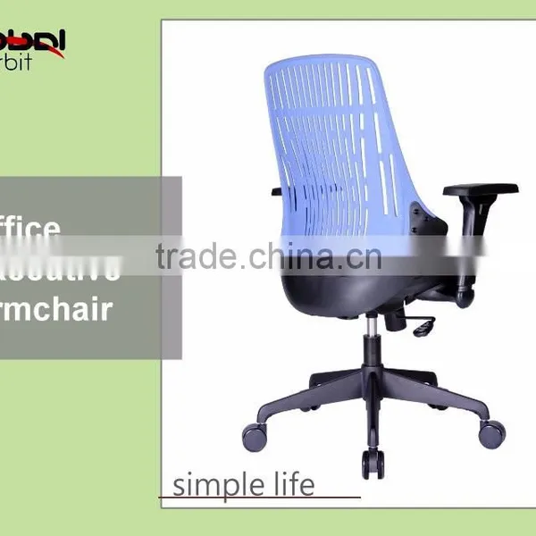 Durable Mesh Office Computer Chair With Adjustable Headrest and Lumbar Support photo-6