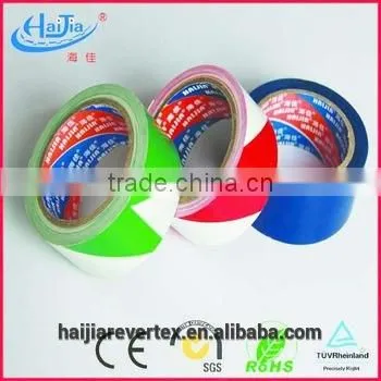 Red and White Pvc Warning Adhesive Tape Floor Marking Tape photo-2