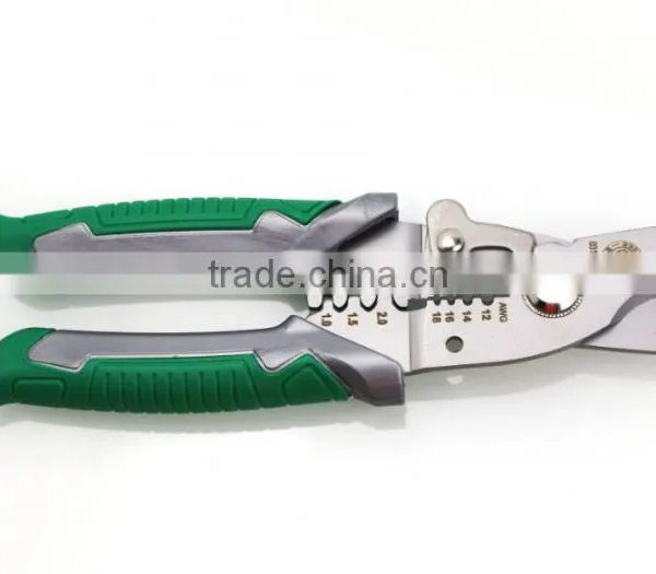 BERRYLION 7'' Multifunctional Cable Cutter, Drop Forged Cable Cutter photo-3