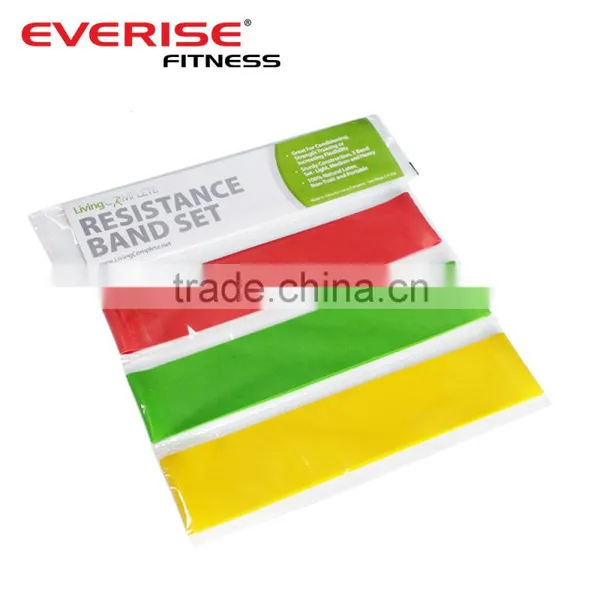 Natural Latex Resistance Band For Exercise photo-2