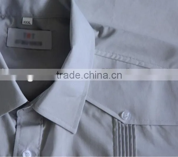 Men's 100% Cotton Guayabera Shirt With Long Sleeve and Pintuck photo-4