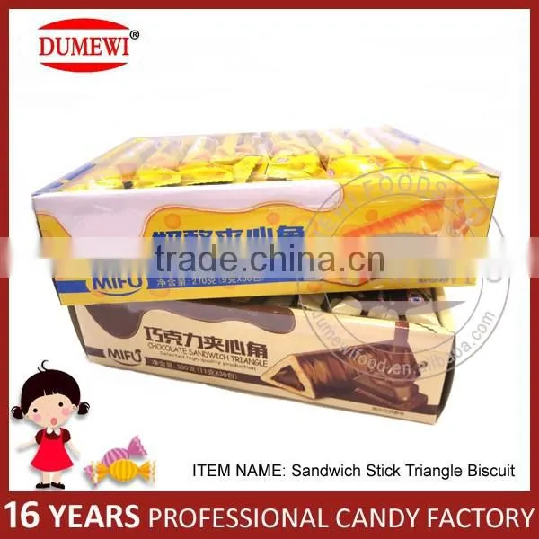 Cheese Sandwich Triangle Stick Biscuit photo-5