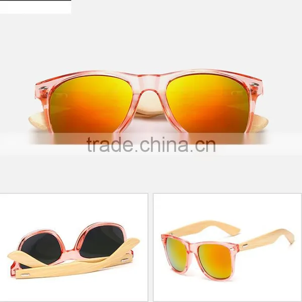 UCHOME Classical Fashion Sunglasses Men/women Vintage Bamboo Sunglass Wooden Sun Glasses photo-2