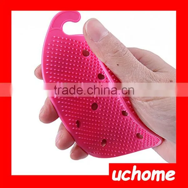 UCHOME Multi-functional Fruit Vegetable Tools Easy Cleaning Brush For Potato Kitchen Home Gadgets photo-2