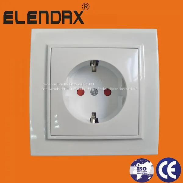 Elendax F8000 электрический розетка на стене photo-3