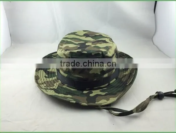 Outdoor Camouflage Fisherman Hat /bucket Hat photo-5
