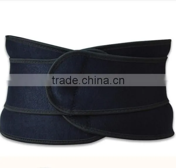 Adjustable Neoprene Double Pull Lumbar Support Lower Back Belt Brace - Back Pain / Slipped Disc Pain Relief photo-2