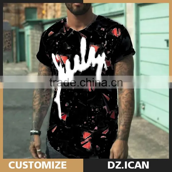 Mexico Round Hem Custom Wholesale T Shirts With Printing photo-6