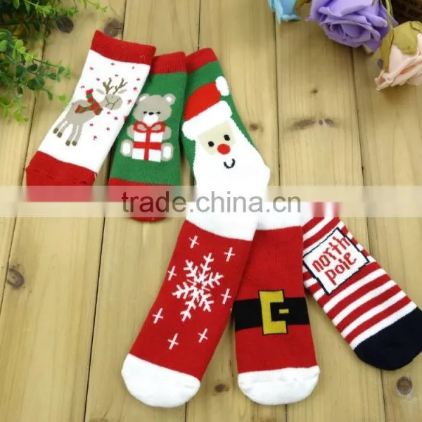 New Design Hand Knit Baby Socks China Wholesale photo-4