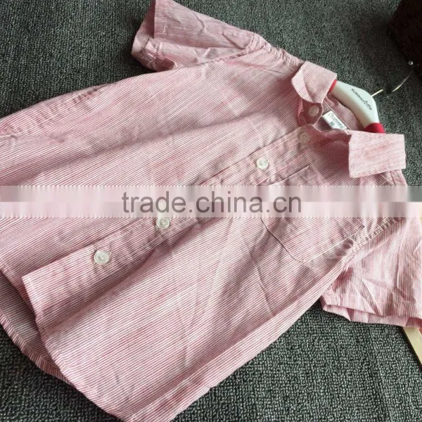 2015 Fashion Top Kids Short Sleeve Wholesale Garment Boy t Shirt ST007 photo-3
