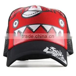 2016 New Design Caps, Mesh Caps, Fashion Printed Modern Caps photo-3