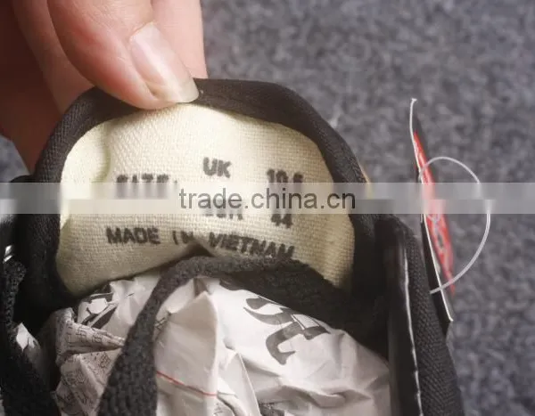 Rubber Sole Brand Canvas Shoes Surplus Overstock Shoe Cheap Wholesale photo-4