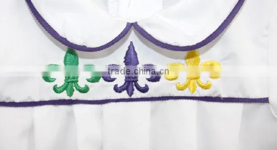 Wholesale Cotton Embroidered Pajamas Girls a Pajamas With Hat photo-2