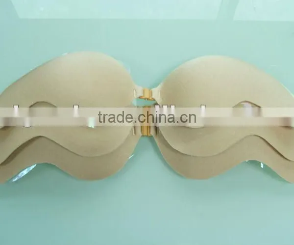 2015 New Style Invisible Nude Silicone Free Bra for Sexy Girl photo-3