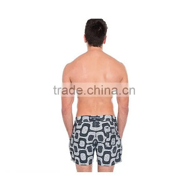2015 Summer Tatting Woven Beach Towel Short Wear Beach Pants for Man photo-2