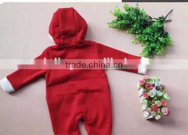 New Fashion Winter Baby Clothing Kids Jumpsuits Fleece Jumpsuits Pajamas photo-4