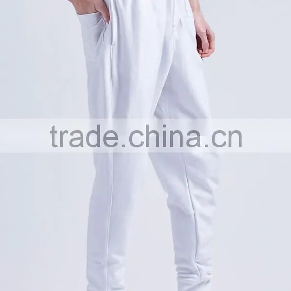 Slouchy Laidback Street-style-approved Jogger Sweatpants Blank photo-2