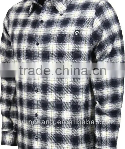 Different Types Long Sleeves Flannel Shirts for Men photo-4