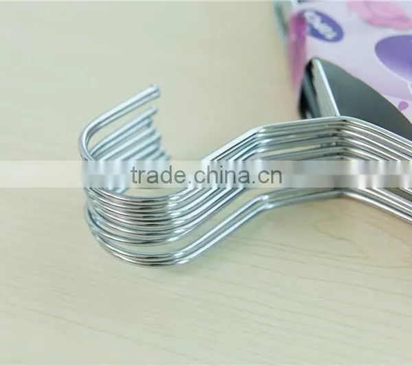 High Quality Hot Sale Copper Hanger, Rose Gold Coat Metal Hanger photo-3
