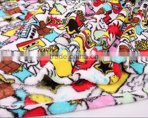 2014 Coral Fleece Printing Blankets photo-4
