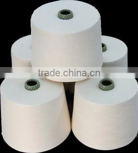 High Quality Combed Cotton Knitting Yarn Wholesale photo-2