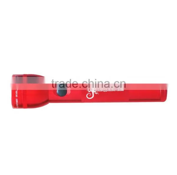2-Cell "D" Mag-Lite Flashlight - 27 Lumens With a Distance of 225 Yards and Comes With Your Logo photo-3
