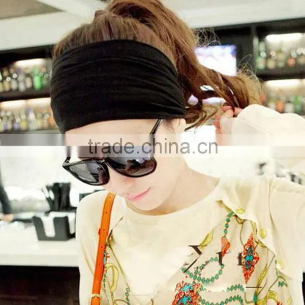 Korea Style Yoga Women's Headband ,Cotton Headband photo-3