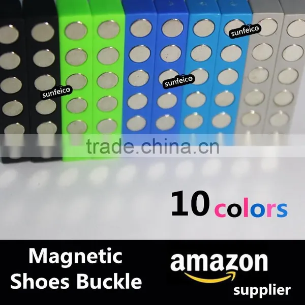 Magnetic Shoes Closure Manufacturer Never Tie Again~Provide Amazon Label Service With UPS Amazon Special Shipment Line photo-4