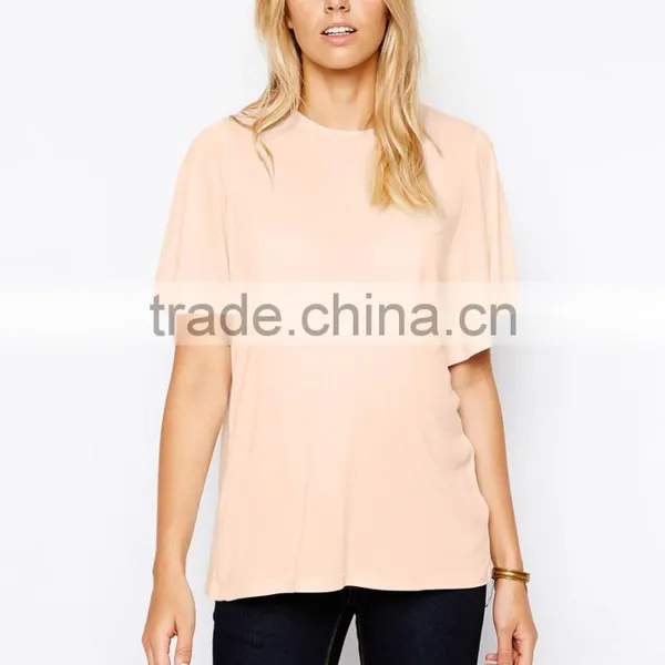 Maternity Top With Frill Sleeve