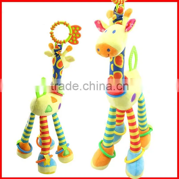Hot Selling Lovely Musical Plush Toy For Baby H168002 photo-3