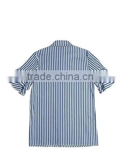 2017 New Style Cutsom Summer Children Baby Girls Cotton Poplin Dress Shirt With Embroidery photo-6