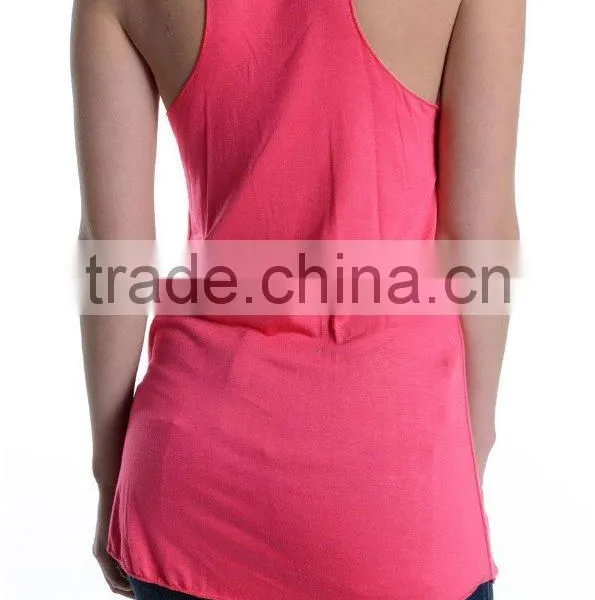 New Arrival Punk Letter Print Sleeveless T-shirt Tank Tops Vest Casual Blouse For Sexy Women photo-3