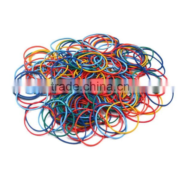38mm Green Natural Silicone Rubber Bands photo-2