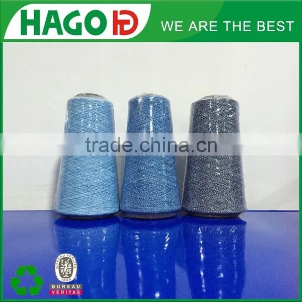 Regenerated Open End Dyed Fabric Knitting Yarn photo-3