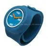 Interchangeble Colored Silicone Slap Watch photo-3