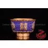 Silver Bowl - Eternal Happiness and Longevity Tea Cup