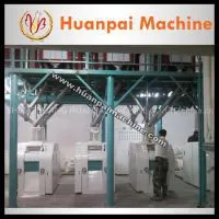 50 TPD Maize Flour Milling Complete Plant for Zambia