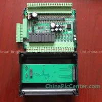 FX1N 40MT 24input 16 Output PLC Module 2 Analog Input(0-10v) 2 Analog Output(0-10v) 150KHz 4-Axis Pulse Output RS485 MODBUS photo-2