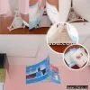Small Advertising Triangle Move Displays