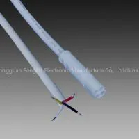 Fongkit 4pins Rgb Connector Cables Male Plug Splitter for Christmas Holiday Decoration Led Felixble Lights