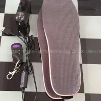 New Arrival Hot Sale Electric Heated Shoes Insole photo-2