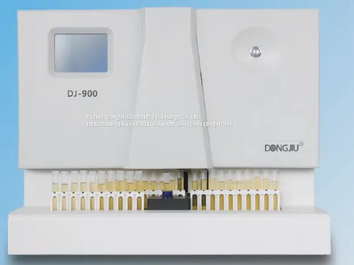 Анализатор мочи DJ-900, анализ мочи photo-3
