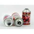 65mm Empty Tinplate Aerosol Spray Can Air Freshener / Hair Spray Cans