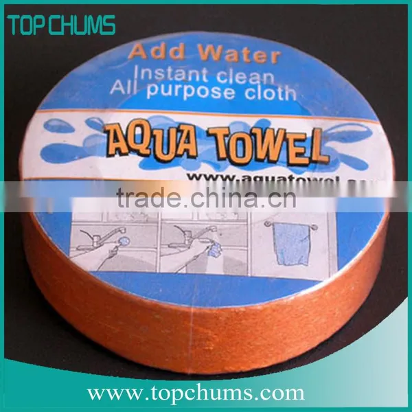 Custom Shape Promotional Compressed Towel, Magic Towels photo-2