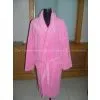 Coralon Leather Bathrobe