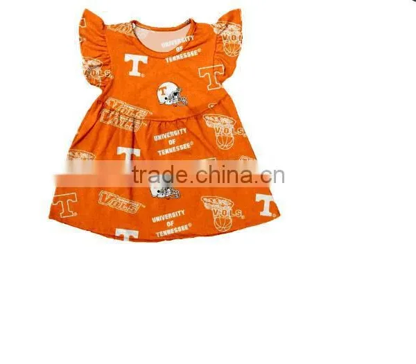 2017 Fold Lace Sleeveless Skirt Beautiful Princess Coat Unique Kids Frock Designs Pictures photo-5